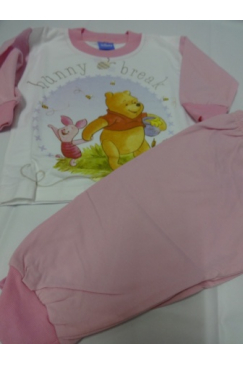 Obrázok pre Pyžamo veľkosť 80-86 Pooh ružový