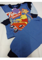Obrázok pre Pyžamo veľkosť 80-86 Pooh modrý