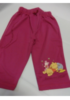 Obrázok pre Tepláky Pooh ružové tmavé
