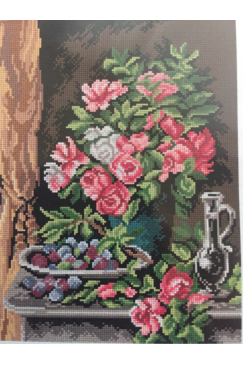 Obrázok pre Gobelin 3492 Ruže nad slivkami