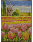 Obrázok pre Gobelin 157 Tulipány