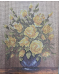 Obrázok pre Gobelin Žlté ruže vo váze 4008