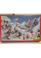 Obrázok pre Puzzle Christmas in the snow  /3/