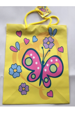 Obrázok pre Dekoračná taška Motýľ