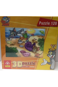 Obrázok pre Puzzle Tom a Jerry /4/