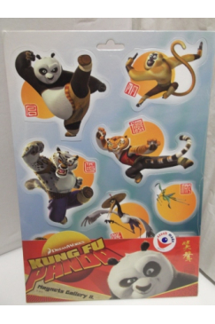 Obrázok pre Magnetky Kung Fu Panda