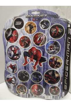 Obrázok pre Magnetky Spiderman