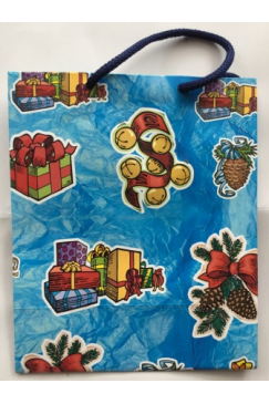 Obrázok pre Dekoračná taška vianočná