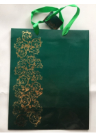 Obrázok pre Dekoračná taška zelená