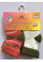 Obrázok pre Kojenecké ponožky RS 74/80