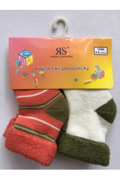 Obrázok pre Kojenecké ponožky RS 74/80