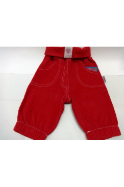 Obrázok pre nohavice riflové červené
