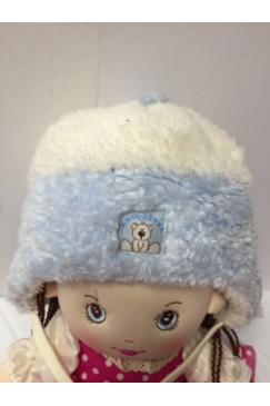 Obrázok pre Detská čiapka s mackom
