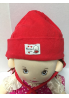 Obrázok pre Detská čiapka červená