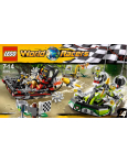 Obrázok pre LEGO Racers Krokodýli močiar 8899