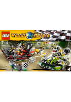 Obrázok pre LEGO Racers Krokodýli močiar 8899