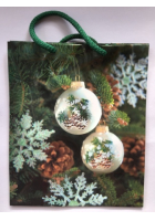 Obrázok pre Dekoračná taška vianočná