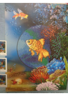 Obrázok pre Pohľadnica 814 Zlatá rybka