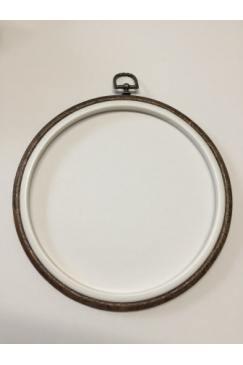 Obrázok pre Kruh na vyšívanie flexi 20 cm