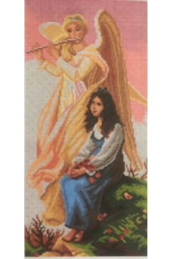 Obrázok pre Gobelin 2942 Dievča s anjelom