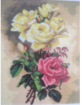 Obrázok pre Gobelin 3001 Ruže od Paula de Longpre