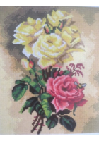 Obrázok pre Gobelin 3001 Ruže od Paula de Longpre