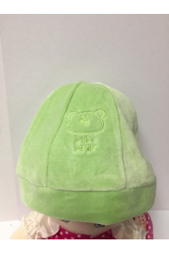 Obrázok pre Detská čiapka zelená