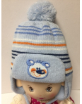 Obrázok pre Detská čiapka s mackom