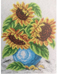 Obrázok pre Gobelin Váza slnečníc