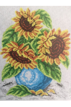 Obrázok pre Gobelin Váza slnečníc